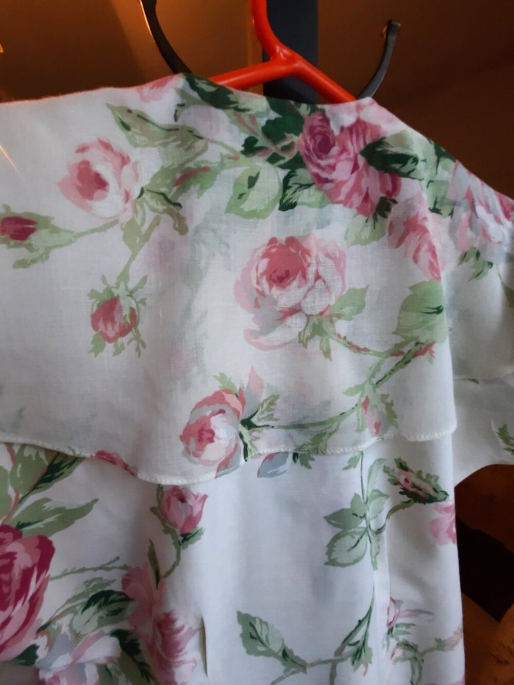 Vintage Conrad C. Collection, feminine and romantic blouse - Picture 8 of 9